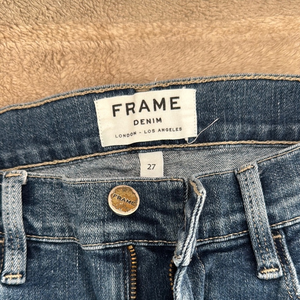 Frame Denim Blue Jeans
